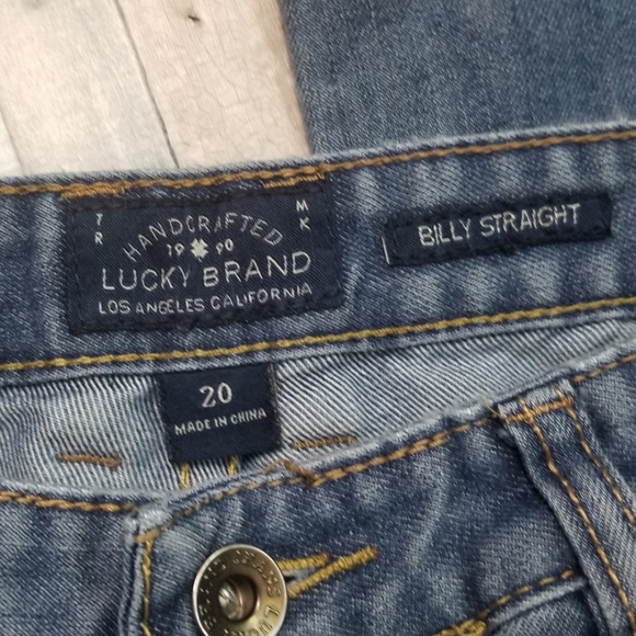 Lucky Brand Billy Straight Jeans - Picture 8 of 8